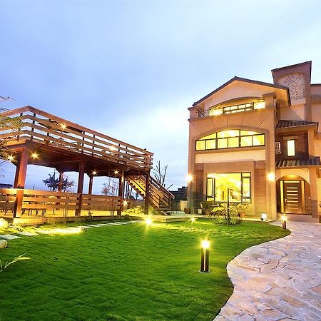 冬山乡Guan Jing Lou Garden公寓 外观 照片
